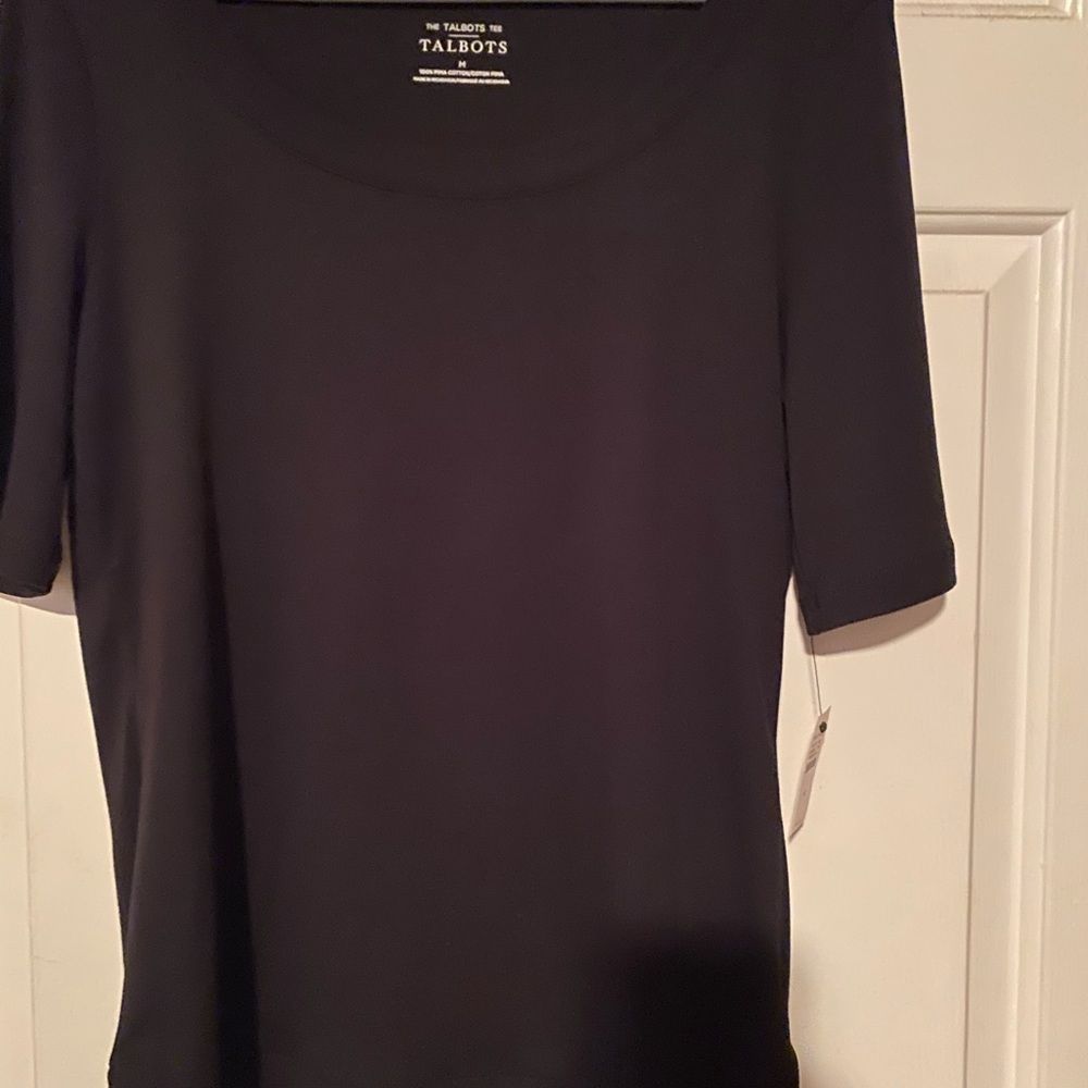 Talbots , short sleeve, top, medium